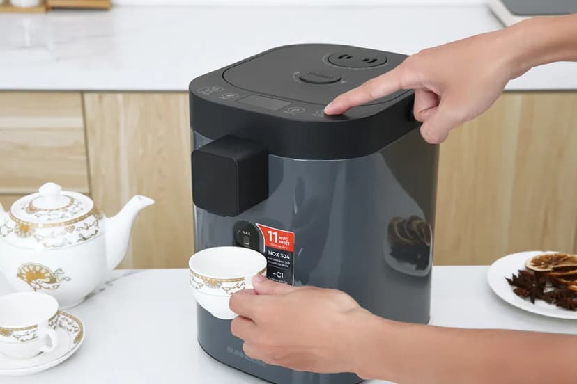 Bình thủy điện Sunhouse SHD1445 3 lít - Giá rẻ nhất hôm nay - Ảnh 6