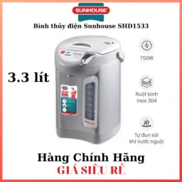 Bình thủy điện Sunhouse SHD1445 3 lít - Giá rẻ nhất hôm nay - Ảnh 8