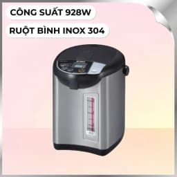 So sánh giá Bình thủy điện Tiger PDU-A40W 4 lít - Tìm sản phẩm giá rẻ nhất - Ảnh 1