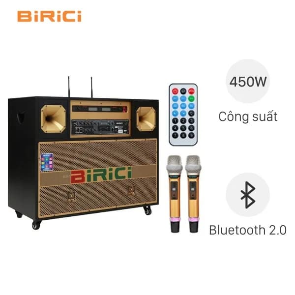 So sánh giá Loa điện karaoke Birici MX-700 450W rẻ nhất? - Ảnh 2