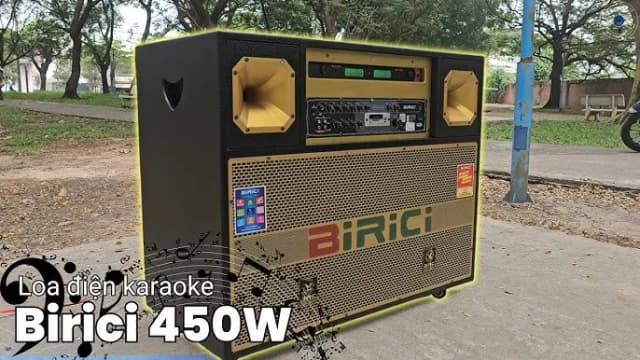 So sánh giá Loa điện karaoke Birici MX-700 450W rẻ nhất? - Ảnh 13