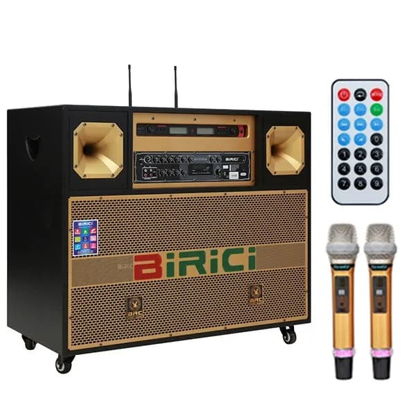So sánh giá Loa điện karaoke Birici MX-700 450W rẻ nhất? - Ảnh 4