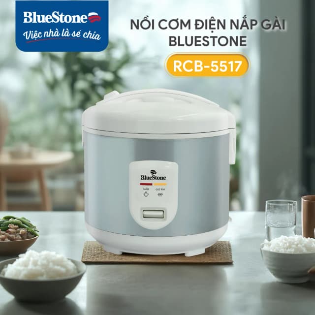 So sánh giá Nồi cơm nắp gài BlueStone 1.2 lít RCB-5512 rẻ nhất? - Ảnh 17