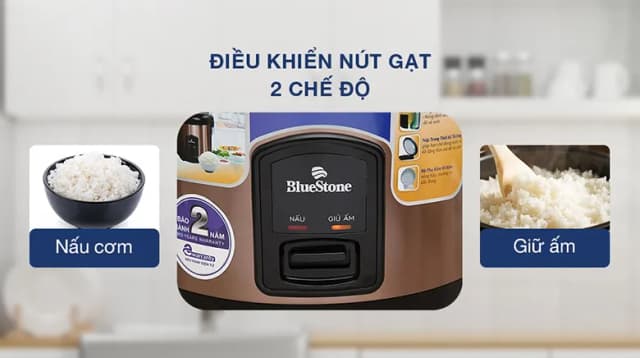 So sánh giá Nồi cơm nắp gài BlueStone 1.2 lít RCB-5512 rẻ nhất? - Ảnh 19