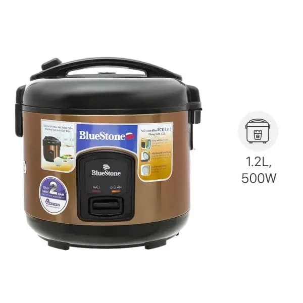 So sánh giá Nồi cơm nắp gài BlueStone 1.2 lít RCB-5512 rẻ nhất? - Ảnh 3