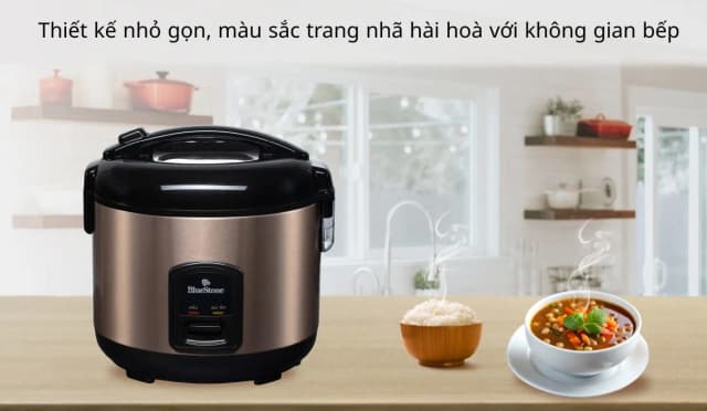 So sánh giá Nồi cơm nắp gài BlueStone 1.2 lít RCB-5512 rẻ nhất? - Ảnh 6