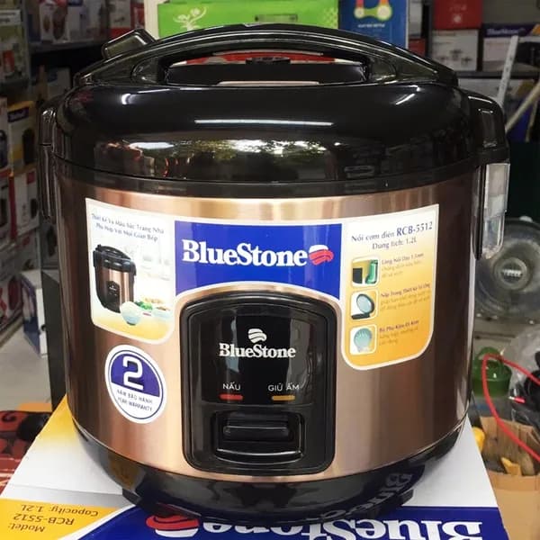 So sánh giá Nồi cơm nắp gài BlueStone 1.2 lít RCB-5512 rẻ nhất? - Ảnh 8