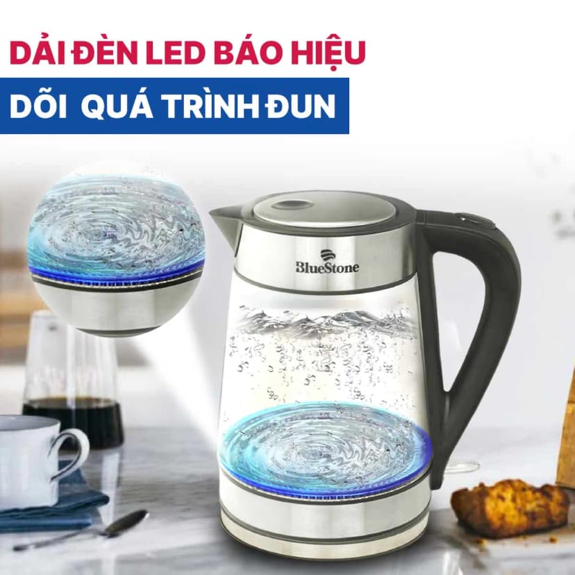 So sánh giá Bình đun siêu tốc BlueStone 1.7 lít KTB-3458 - Tìm sản phẩm giá rẻ nhất - Ảnh 11
