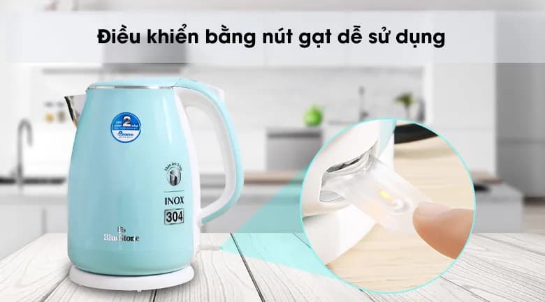 So sánh giá Bình đun siêu tốc BlueStone 1.7 lít KTB-3458 - Tìm sản phẩm giá rẻ nhất - Ảnh 12