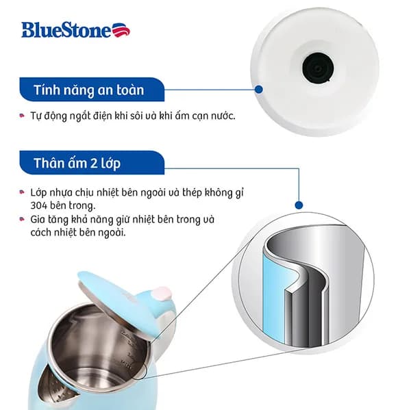 So sánh giá Bình đun siêu tốc BlueStone 1.7 lít KTB-3458 - Tìm sản phẩm giá rẻ nhất - Ảnh 14