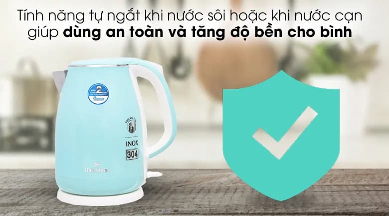 So sánh giá Bình đun siêu tốc BlueStone 1.7 lít KTB-3458 - Tìm sản phẩm giá rẻ nhất - Ảnh 15