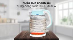 So sánh giá Bình đun siêu tốc BlueStone 1.7 lít KTB-3458 - Tìm sản phẩm giá rẻ nhất - Ảnh 4