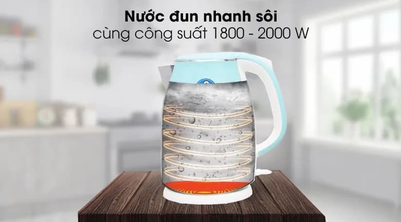 So sánh giá Bình đun siêu tốc BlueStone 1.7 lít KTB-3458 - Tìm sản phẩm giá rẻ nhất - Ảnh 4