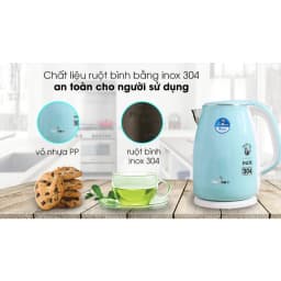 So sánh giá Bình đun siêu tốc BlueStone 1.7 lít KTB-3458 - Tìm sản phẩm giá rẻ nhất - Ảnh 7
