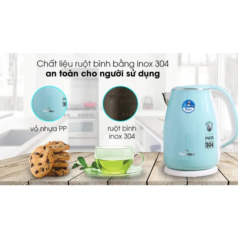 So sánh giá Bình đun siêu tốc BlueStone 1.7 lít KTB-3458 - Tìm sản phẩm giá rẻ nhất - Ảnh 7