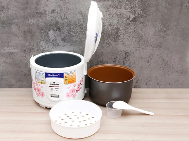 So sánh giá Nồi cơm nắp gài BlueStone 1.8 lít RCB-5525 rẻ nhất? - Ảnh 13