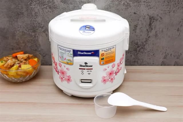 So sánh giá Nồi cơm nắp gài BlueStone 1.8 lít RCB-5525 rẻ nhất? - Ảnh 3
