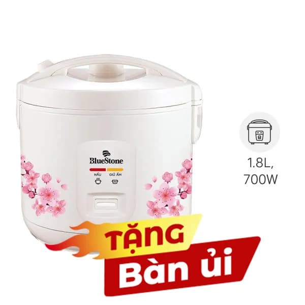 So sánh giá Nồi cơm nắp gài BlueStone 1.8 lít RCB-5525 rẻ nhất? - Ảnh 6