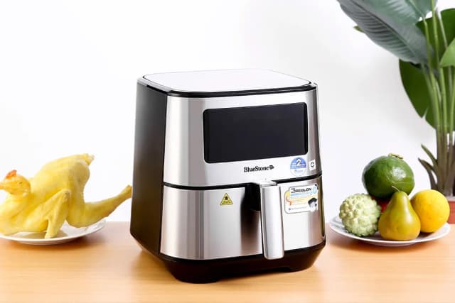 So sánh giá Nồi chiên không dầu BlueStone 5.5 lít AFB-5878 rẻ nhất? - Ảnh 5