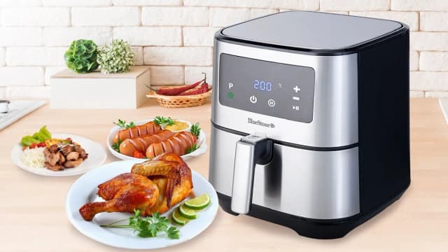 So sánh giá Nồi chiên không dầu BlueStone 5.5 lít AFB-5878 rẻ nhất? - Ảnh 6
