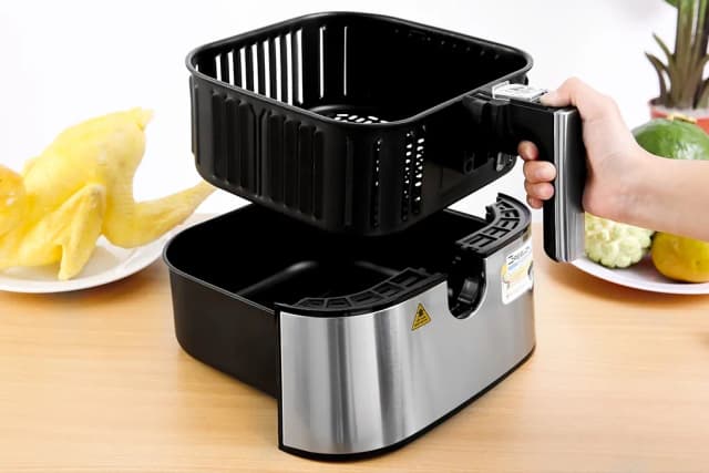 So sánh giá Nồi chiên không dầu BlueStone 5.5 lít AFB-5878 rẻ nhất? - Ảnh 10