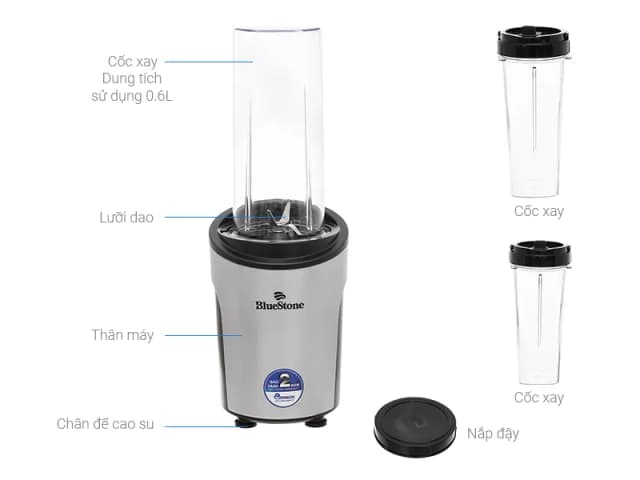 So sánh giá Máy xay sinh tố BlueStone BLB-5310 rẻ nhất? - Ảnh 2