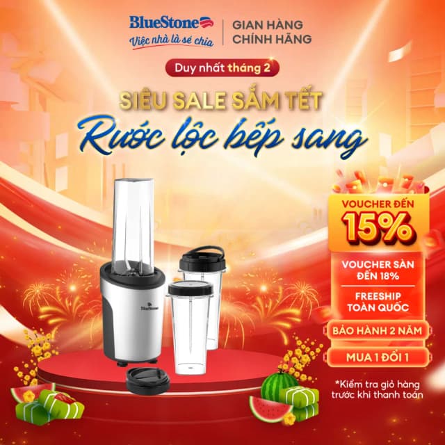 So sánh giá Máy xay sinh tố BlueStone BLB-5310 rẻ nhất? - Ảnh 13