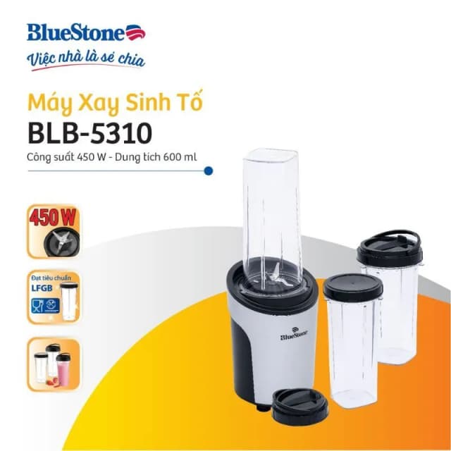 So sánh giá Máy xay sinh tố BlueStone BLB-5310 rẻ nhất? - Ảnh 7