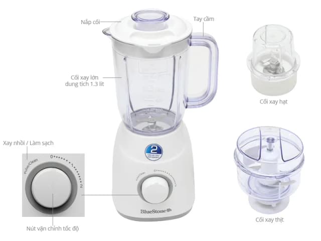 So sánh giá Máy xay sinh tố đa năng BlueStone BLB-5329 rẻ nhất? - Ảnh 3