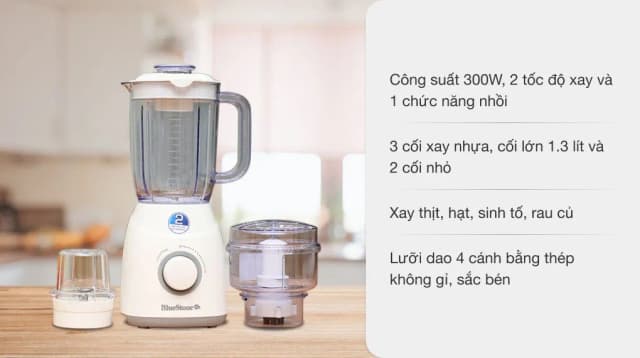 So sánh giá Máy xay sinh tố đa năng BlueStone BLB-5329 rẻ nhất? - Ảnh 4