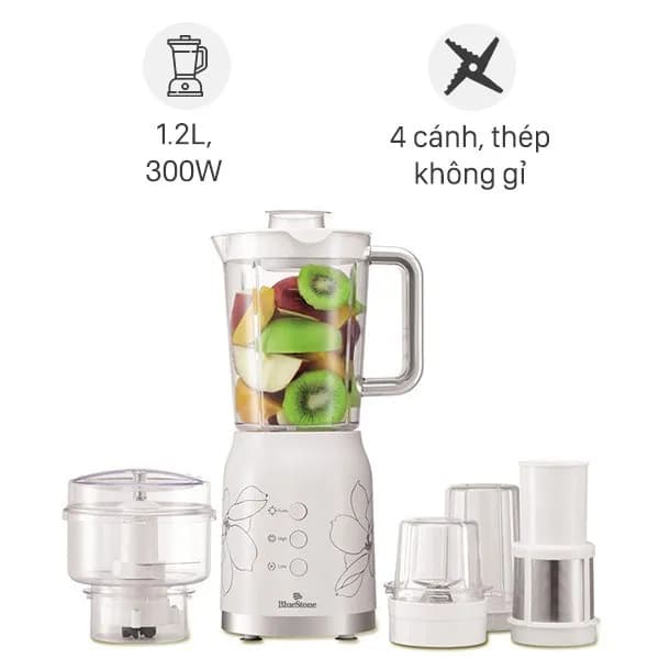 Máy xay sinh tố đa năng BlueStone BLB-5335W - Ảnh 9