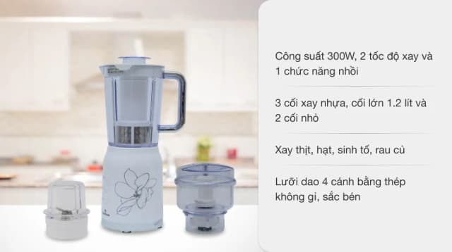 So sánh giá Máy xay sinh tố đa năng BlueStone BLB-5335W rẻ nhất? - Ảnh 18