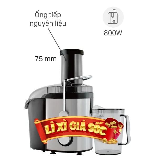 So sánh giá Máy xay ép đa năng BlueStone BLB-5343 rẻ nhất? - Ảnh 13