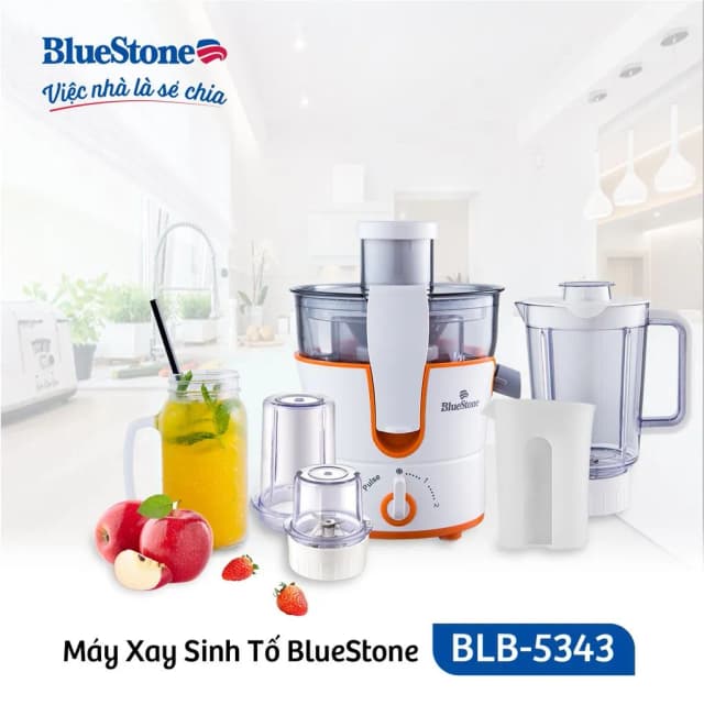 So sánh giá Máy xay ép đa năng BlueStone BLB-5343 rẻ nhất? - Ảnh 14