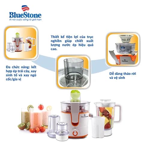 So sánh giá Máy xay ép đa năng BlueStone BLB-5343 rẻ nhất? - Ảnh 9