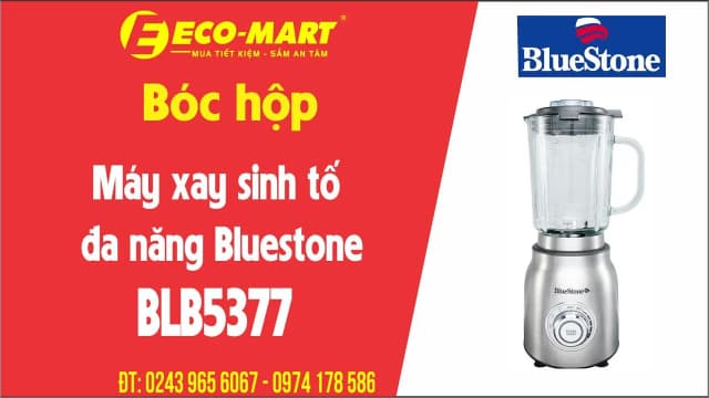 Top 1 so sánh giá Máy xay sinh tố BlueStone BLB-5377 - Tìm sản phẩm giá rẻ nhất - Ảnh 13