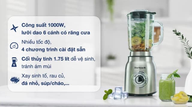 Top 1 so sánh giá Máy xay sinh tố BlueStone BLB-5377 - Tìm sản phẩm giá rẻ nhất - Ảnh 15