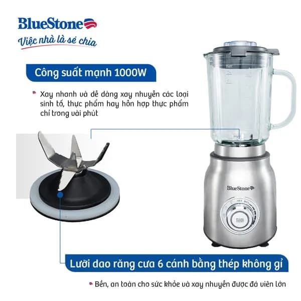 Top 1 so sánh giá Máy xay sinh tố BlueStone BLB-5377 - Tìm sản phẩm giá rẻ nhất - Ảnh 18