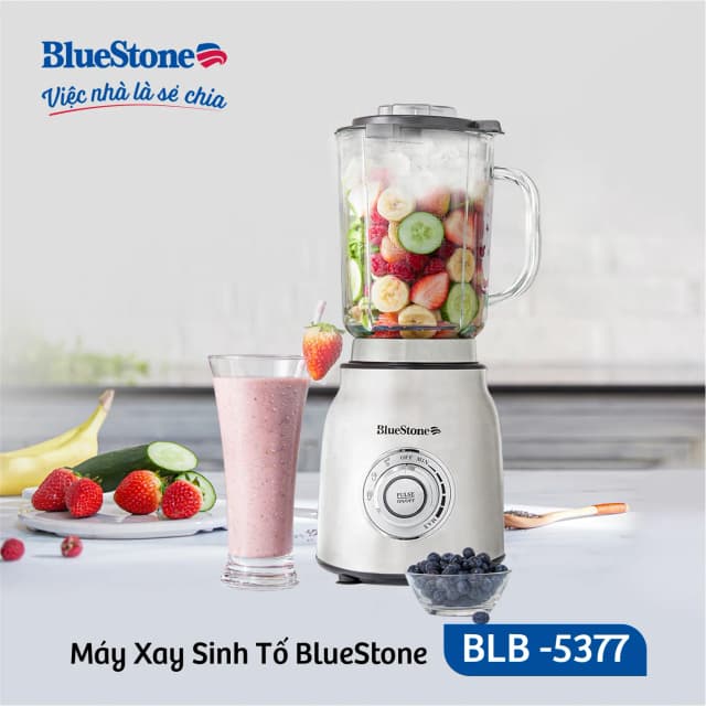 Top 1 so sánh giá Máy xay sinh tố BlueStone BLB-5377 - Tìm sản phẩm giá rẻ nhất - Ảnh 6