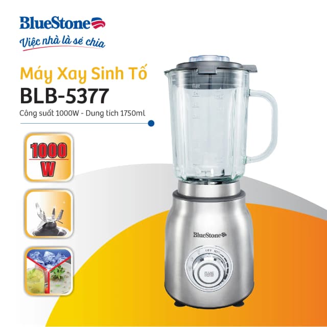 Top 1 so sánh giá Máy xay sinh tố BlueStone BLB-5377 - Tìm sản phẩm giá rẻ nhất - Ảnh 8