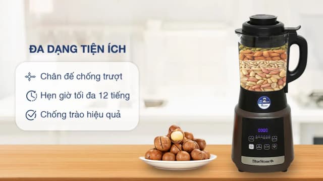Top 1 so sánh giá Máy làm sữa hạt đa năng BlueStone BLB-6031 - Tìm sản phẩm giá rẻ nhất - Ảnh 14