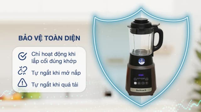 Top 1 so sánh giá Máy làm sữa hạt đa năng BlueStone BLB-6031 - Tìm sản phẩm giá rẻ nhất - Ảnh 17