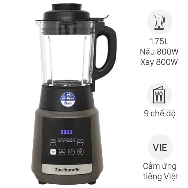Top 1 so sánh giá Máy làm sữa hạt đa năng BlueStone BLB-6031 - Tìm sản phẩm giá rẻ nhất - Ảnh 18
