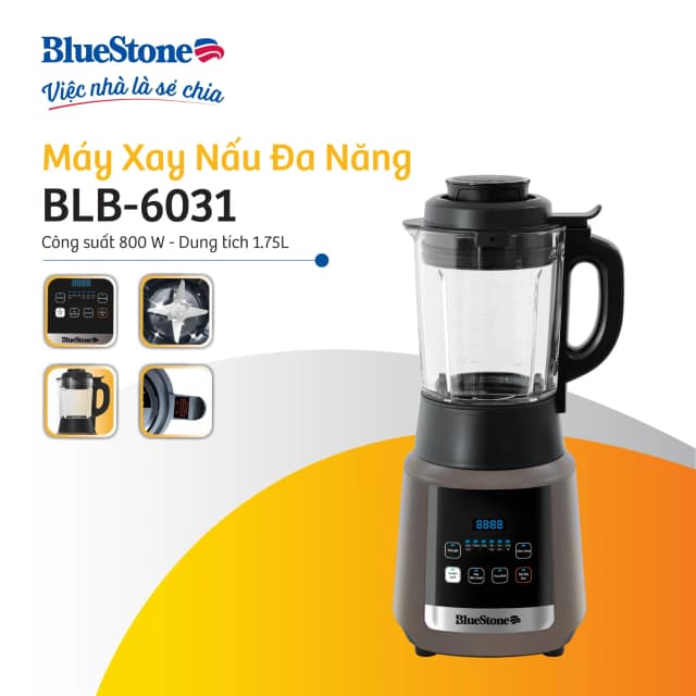 Top 1 so sánh giá Máy làm sữa hạt đa năng BlueStone BLB-6031 - Tìm sản phẩm giá rẻ nhất - Ảnh 3