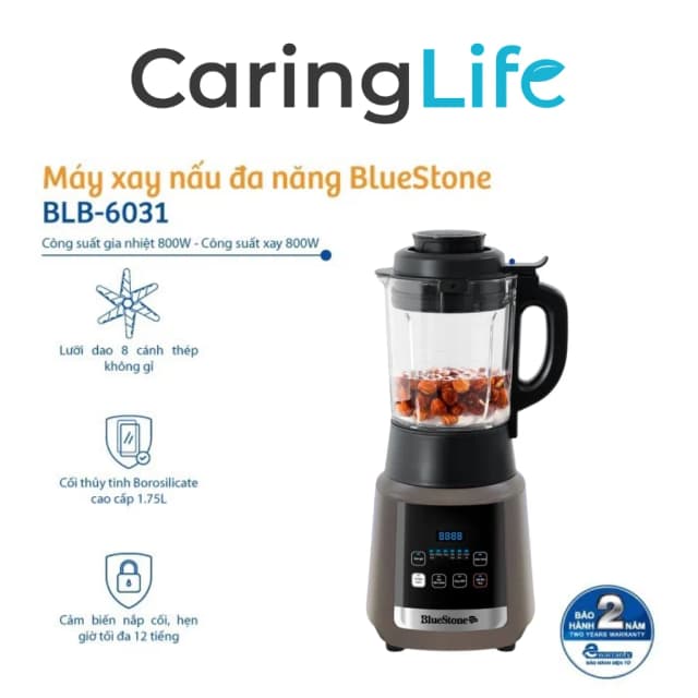 Top 1 so sánh giá Máy làm sữa hạt đa năng BlueStone BLB-6031 - Tìm sản phẩm giá rẻ nhất - Ảnh 25