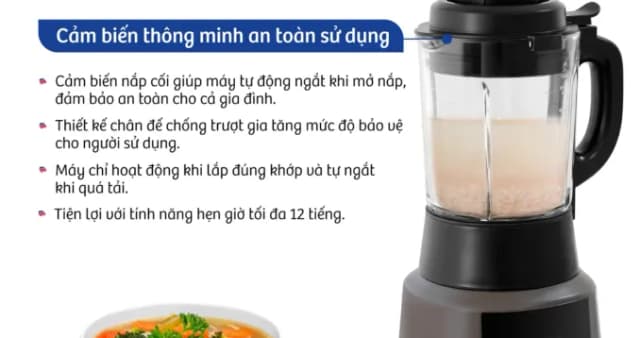Top 1 so sánh giá Máy làm sữa hạt đa năng BlueStone BLB-6031 - Tìm sản phẩm giá rẻ nhất - Ảnh 29