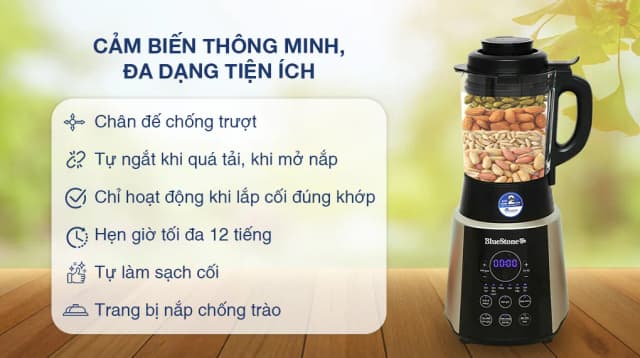 Top 1 so sánh giá Máy làm sữa hạt đa năng BlueStone BLB-6031 - Tìm sản phẩm giá rẻ nhất - Ảnh 42