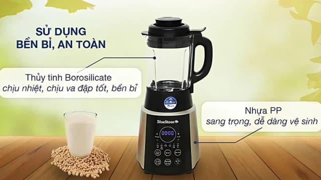 Top 1 so sánh giá Máy làm sữa hạt đa năng BlueStone BLB-6031 - Tìm sản phẩm giá rẻ nhất - Ảnh 61