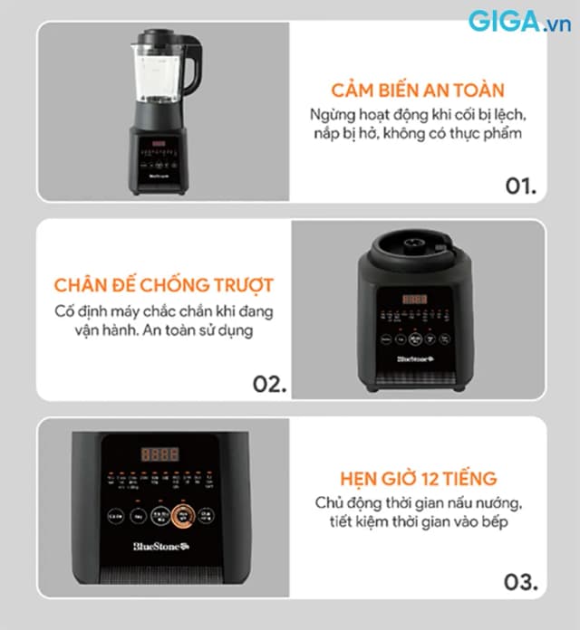 Top 1 so sánh giá Máy làm sữa hạt đa năng BlueStone BLB-6031 - Tìm sản phẩm giá rẻ nhất - Ảnh 72