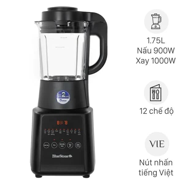 Top 1 so sánh giá Máy làm sữa hạt đa năng BlueStone BLB-6031 - Tìm sản phẩm giá rẻ nhất - Ảnh 78